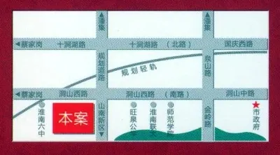 东华鑫城楼盘图