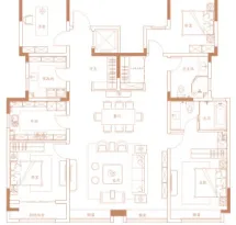 百脉悦府户型信息5