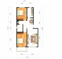 中南名邸户型信息6