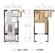 勐巴拉国际旅游度假区户型信息3