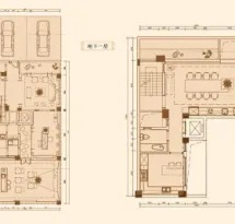 九州唐樾·晓院户型信息4