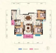 黄山府邸户型信息4