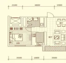 鸿基海景公寓户型信息5