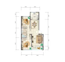 鸿基·公园里户型信息3