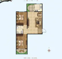 金域中央户型信息2