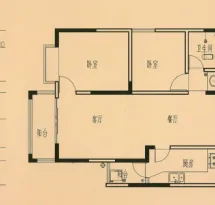 西尚林居户型信息6