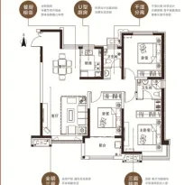 荣盛锦绣德园户型信息3