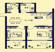 九巨龙天玺户型信息4