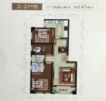 金松国际户型信息5