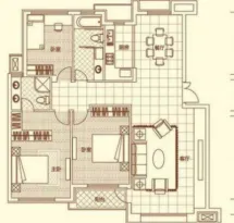 鸿基海景公寓户型信息6