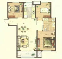 中建凤栖第户型信息5