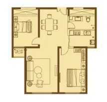 永新华世界湾户型信息3