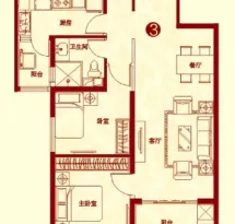 恒大财富中心户型信息1