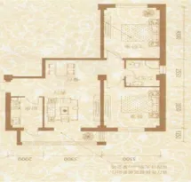 财富公馆1号户型信息2