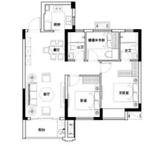 聚仁公园里户型信息2
