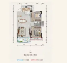 荣威·名城户型信息4