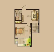 金邸山庄户型信息1