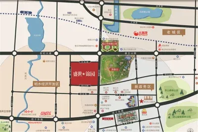 盛世锦园楼盘图