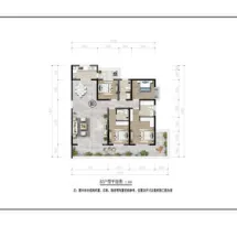 城投幸福里户型信息1