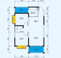 翔华花屿城户型信息1