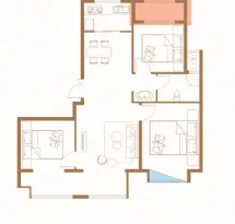 壹泰·金都府户型信息2