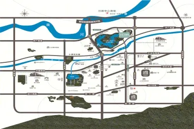 中海阅麓山楼盘图