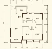 沈阳恒大文化旅游城户型信息6