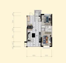 中坤·新安明园户型信息3