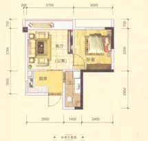 中央第一街户型信息5