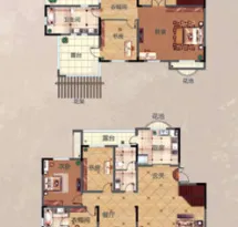 三箭汇福山庄户型信息1