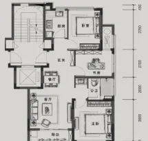 蓝城·桂语兰庭户型信息2