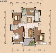 福园阳光里户型信息1