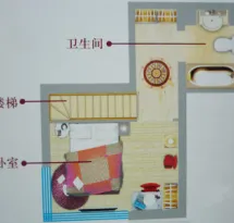 万豪国际SOHO户型信息1