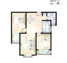 清河溪岸户型信息6