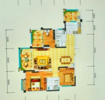 金路怡心苑户型信息1
