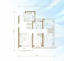 保利大都汇户型信息1