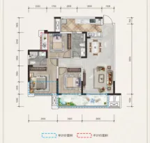 荣威·名城户型信息3