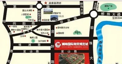 湘南国际商贸博览城楼盘图