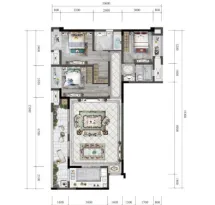 两江溪岸云蔚户型信息6