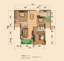 香城艺境户型信息5