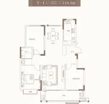 国建长江院子户型信息5