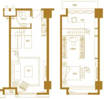 泉景天沅LOFT户型信息2