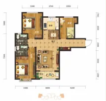 衡际城锦绣荣府户型信息4
