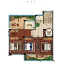 和福·兰庭文院户型信息6