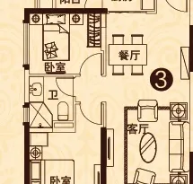 无锡恒大城户型信息1