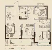 安建雍和府户型信息3