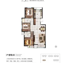 公园明筑户型信息1