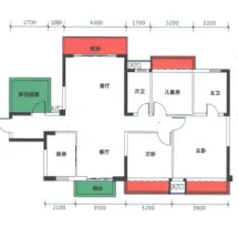 荣和公园里户型信息5