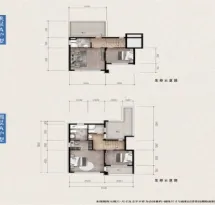 金盟山水树户型信息1