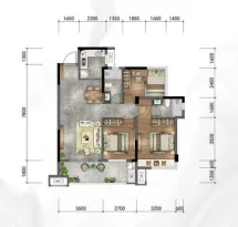 兴进交投江山樾户型信息2